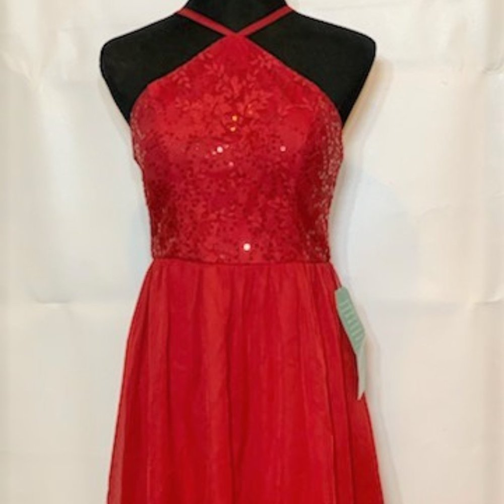 Halter Party Dress